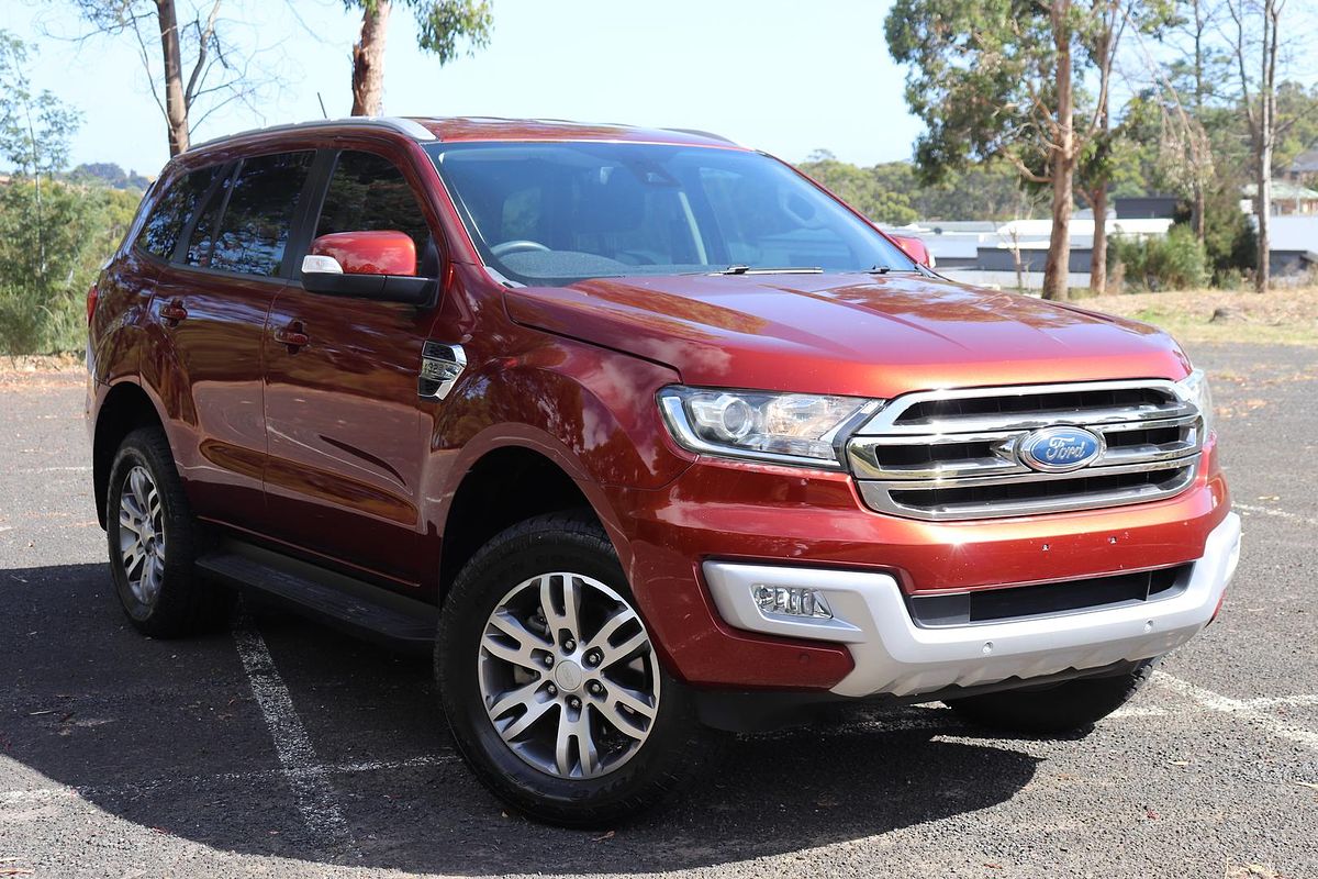 2017 Ford Everest Trend UA 3.2L
