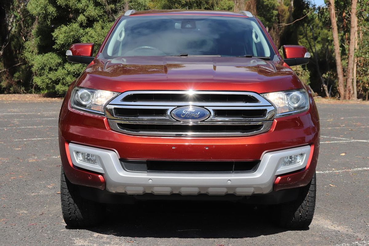 2017 Ford Everest Trend UA 3.2L