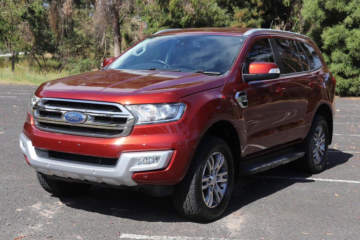 2017 Ford Everest Trend UA 3.2L