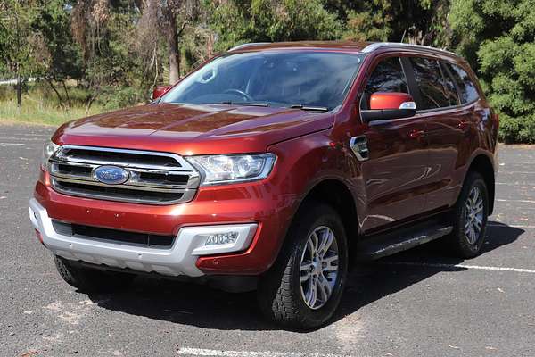 2017 Ford Everest Trend UA 3.2L