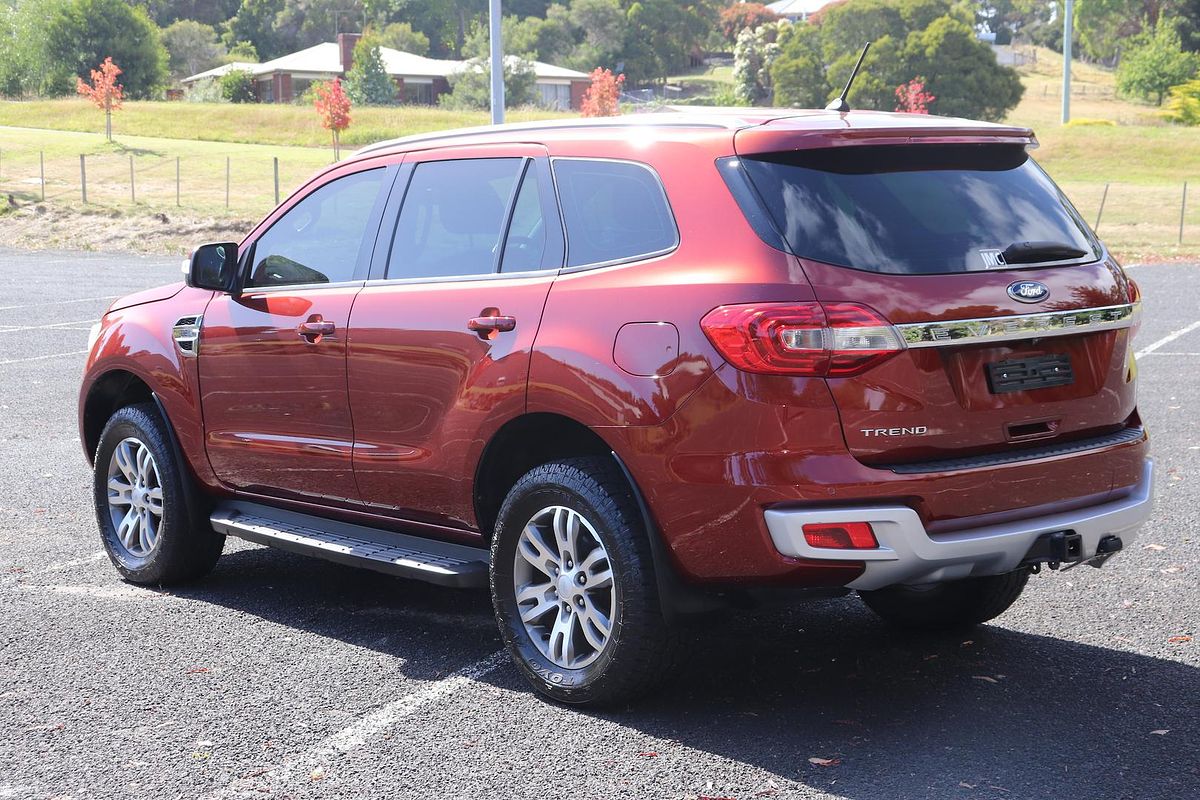 2017 Ford Everest Trend UA 3.2L