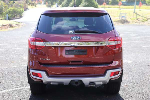 2017 Ford Everest Trend UA 3.2L