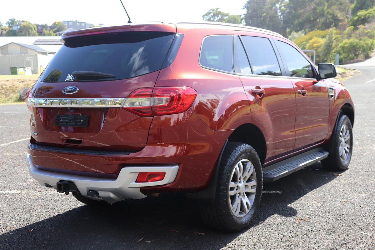 2017 Ford Everest Trend UA 3.2L