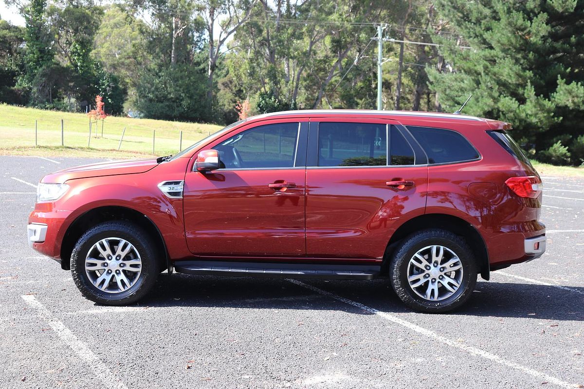 2017 Ford Everest Trend UA 3.2L
