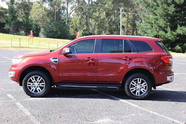 2017 Ford Everest Trend UA 3.2L