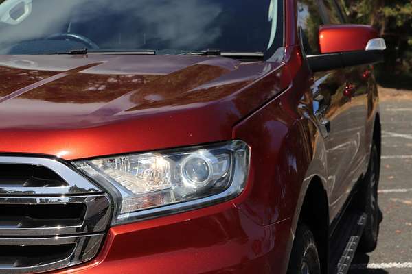 2017 Ford Everest Trend UA 3.2L