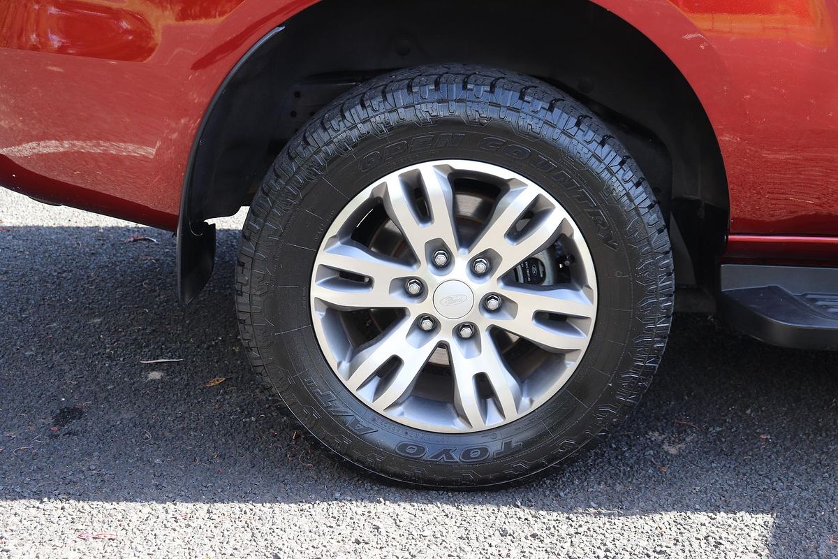 2017 Ford Everest Trend UA 3.2L