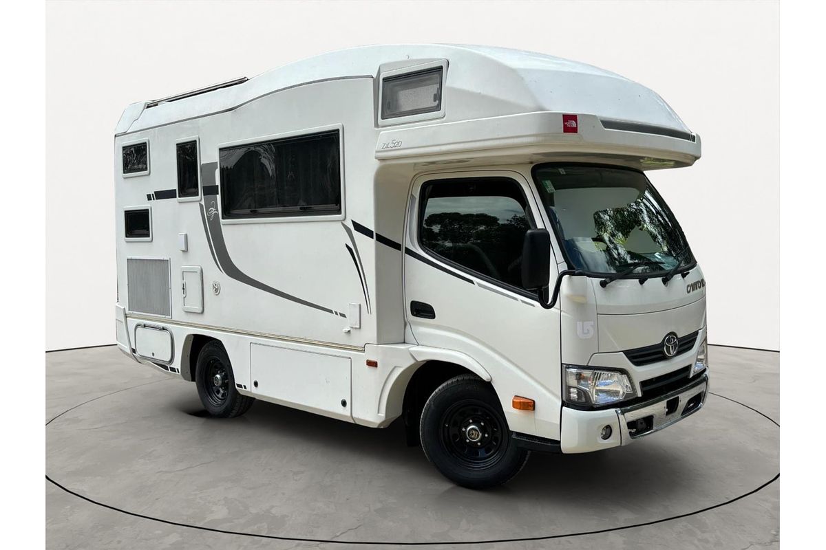 2017 Toyota Camroad 4x4 Motorhome KDY281