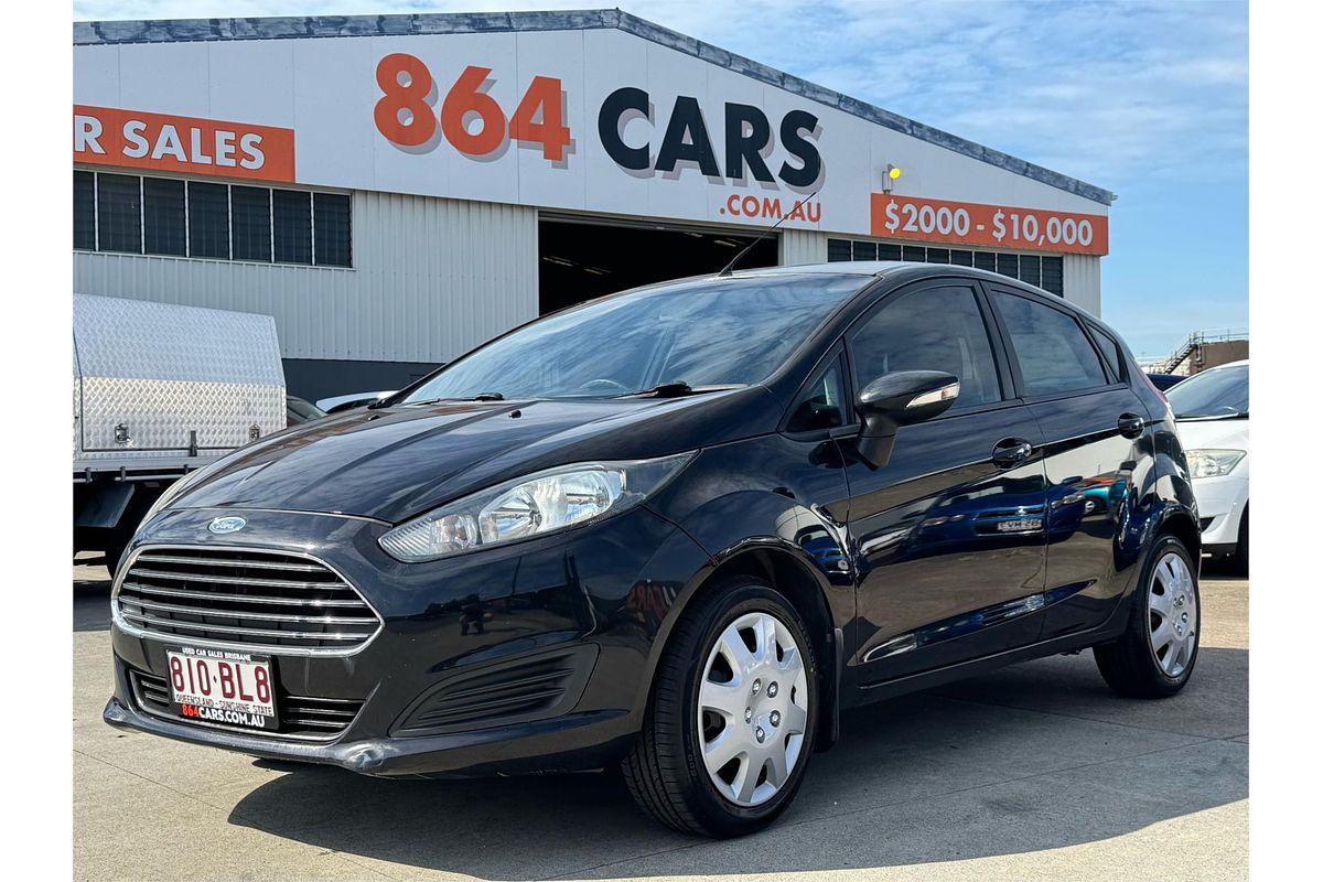 2016 Ford FIESTA AMBIENTE WZ