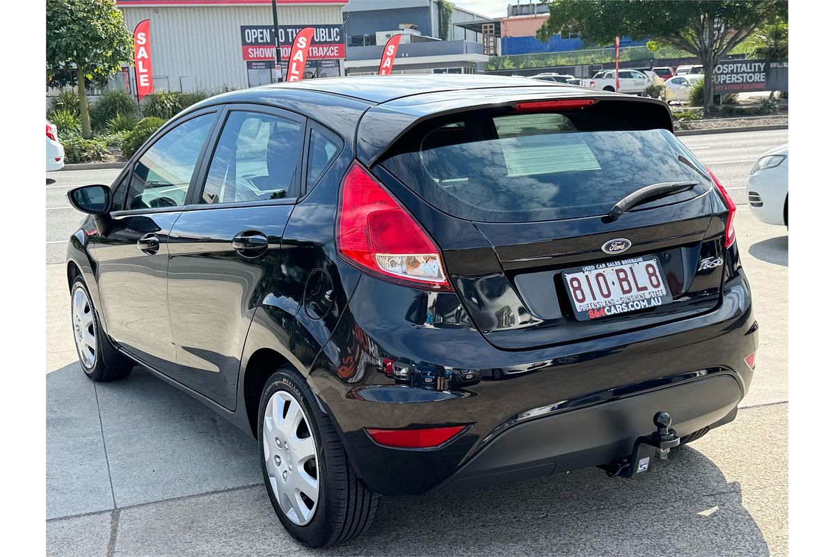2016 Ford FIESTA AMBIENTE WZ