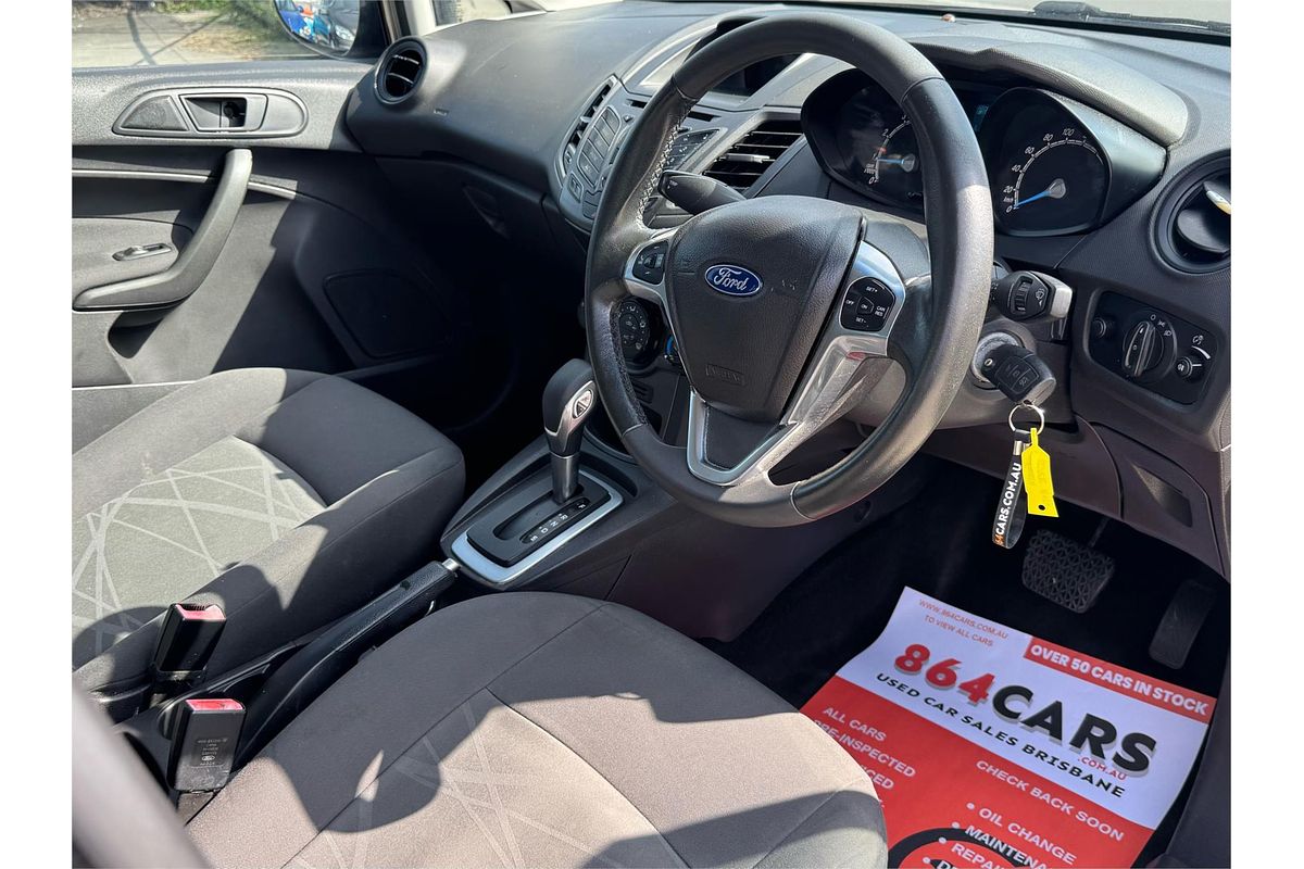 2016 Ford FIESTA AMBIENTE WZ