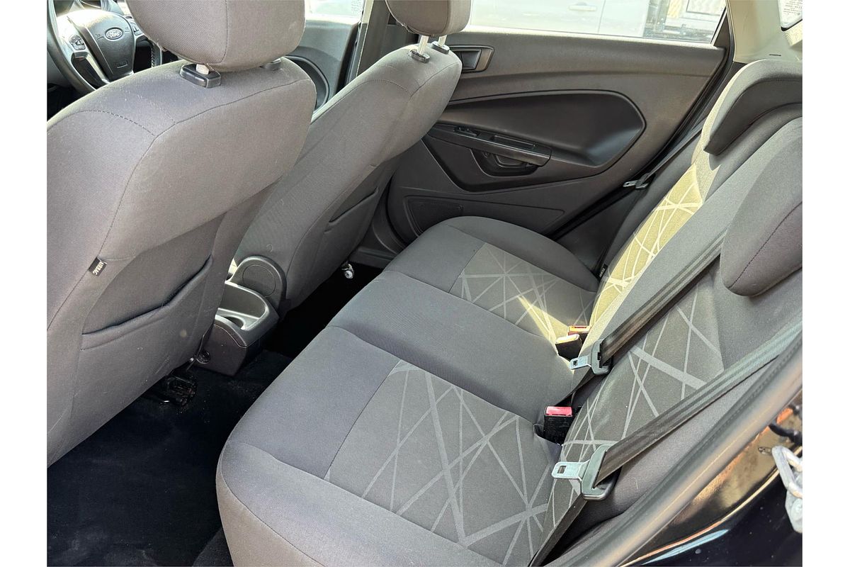 2016 Ford FIESTA AMBIENTE WZ