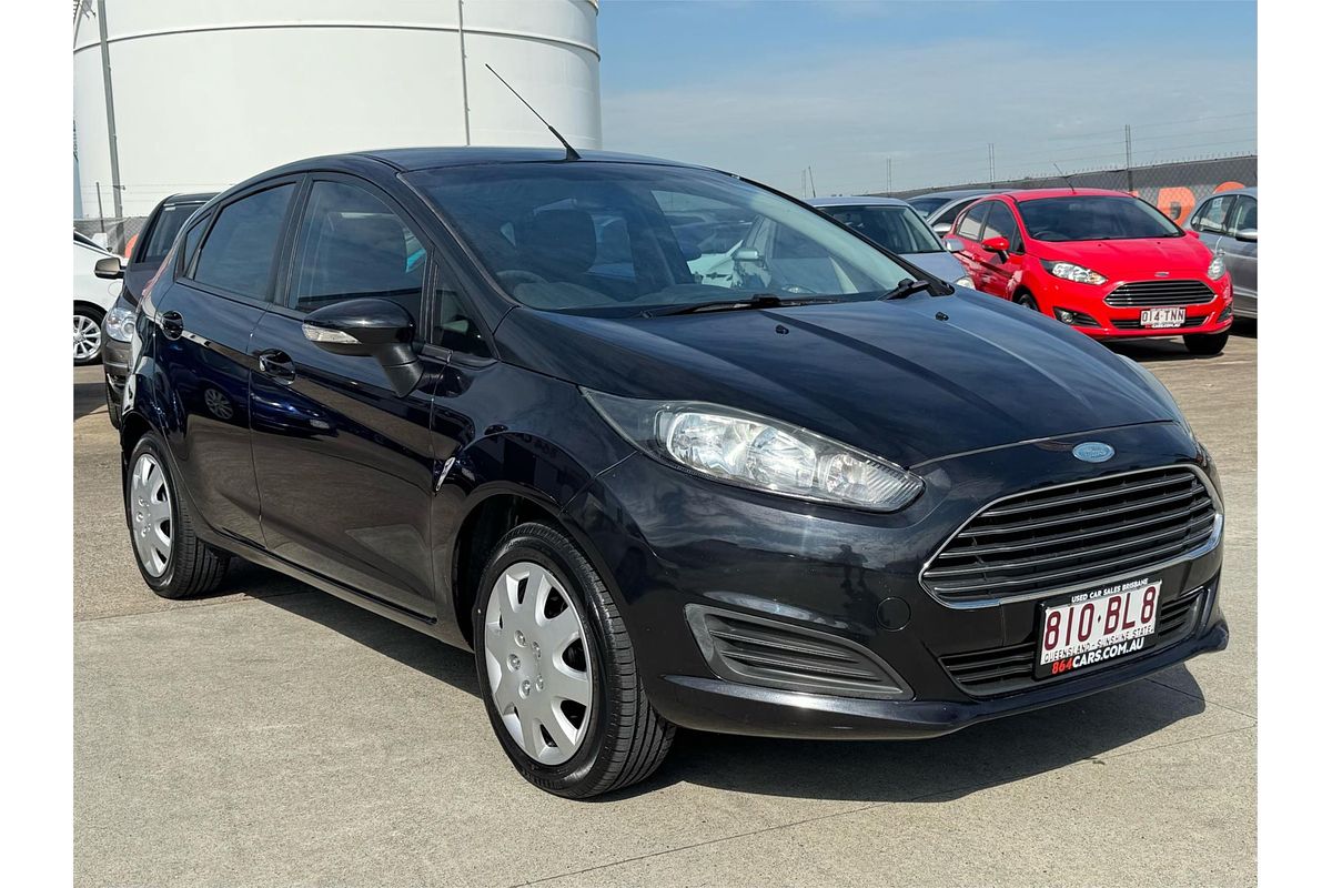 2016 Ford FIESTA AMBIENTE WZ