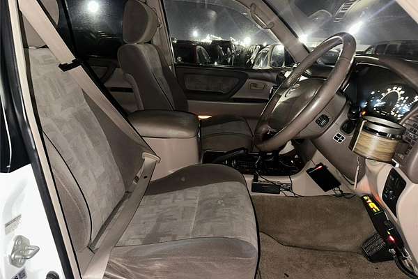 1999 Toyota Landcruiser VX limited G Selection