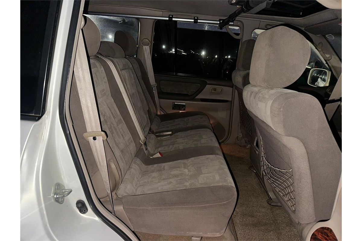 1999 Toyota Landcruiser VX limited G Selection