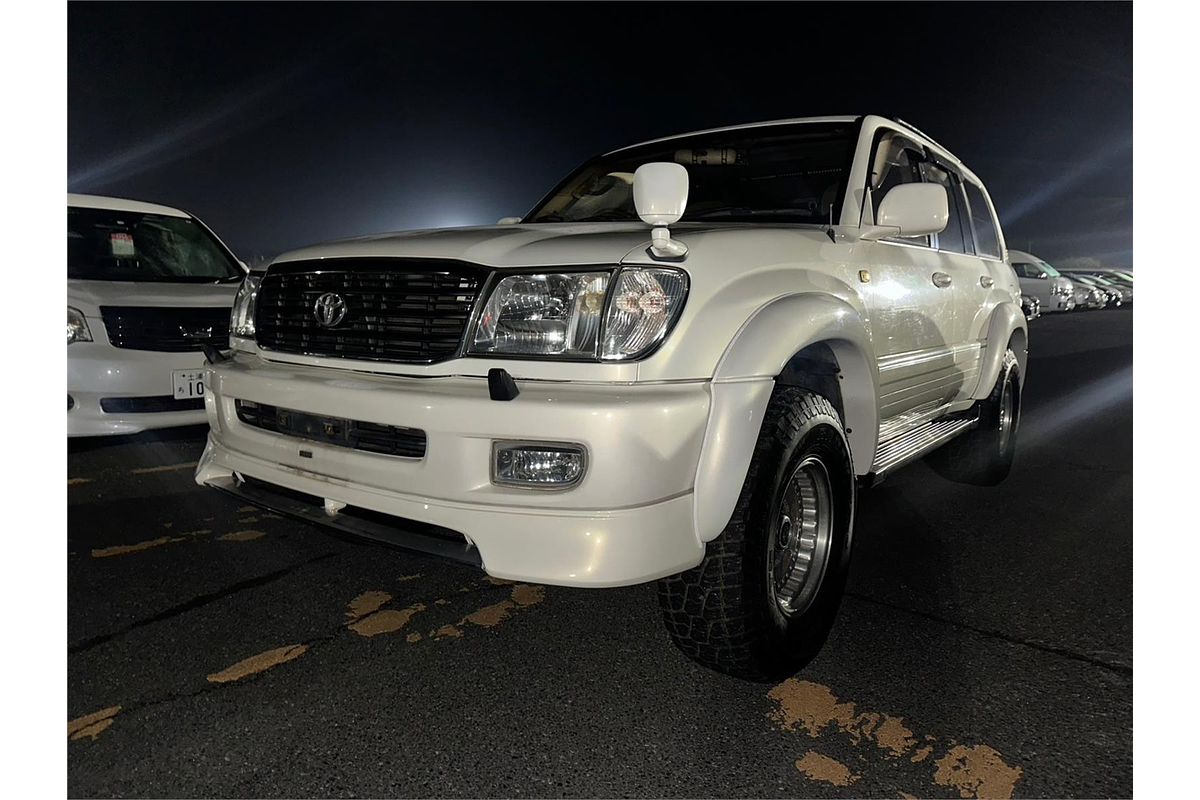1999 Toyota Landcruiser VX limited G Selection