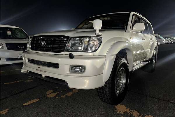 1999 Toyota Landcruiser VX limited G Selection