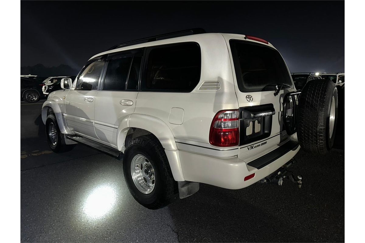 1999 Toyota Landcruiser VX limited G Selection