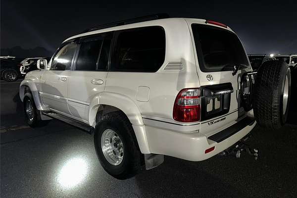 1999 Toyota Landcruiser VX limited G Selection
