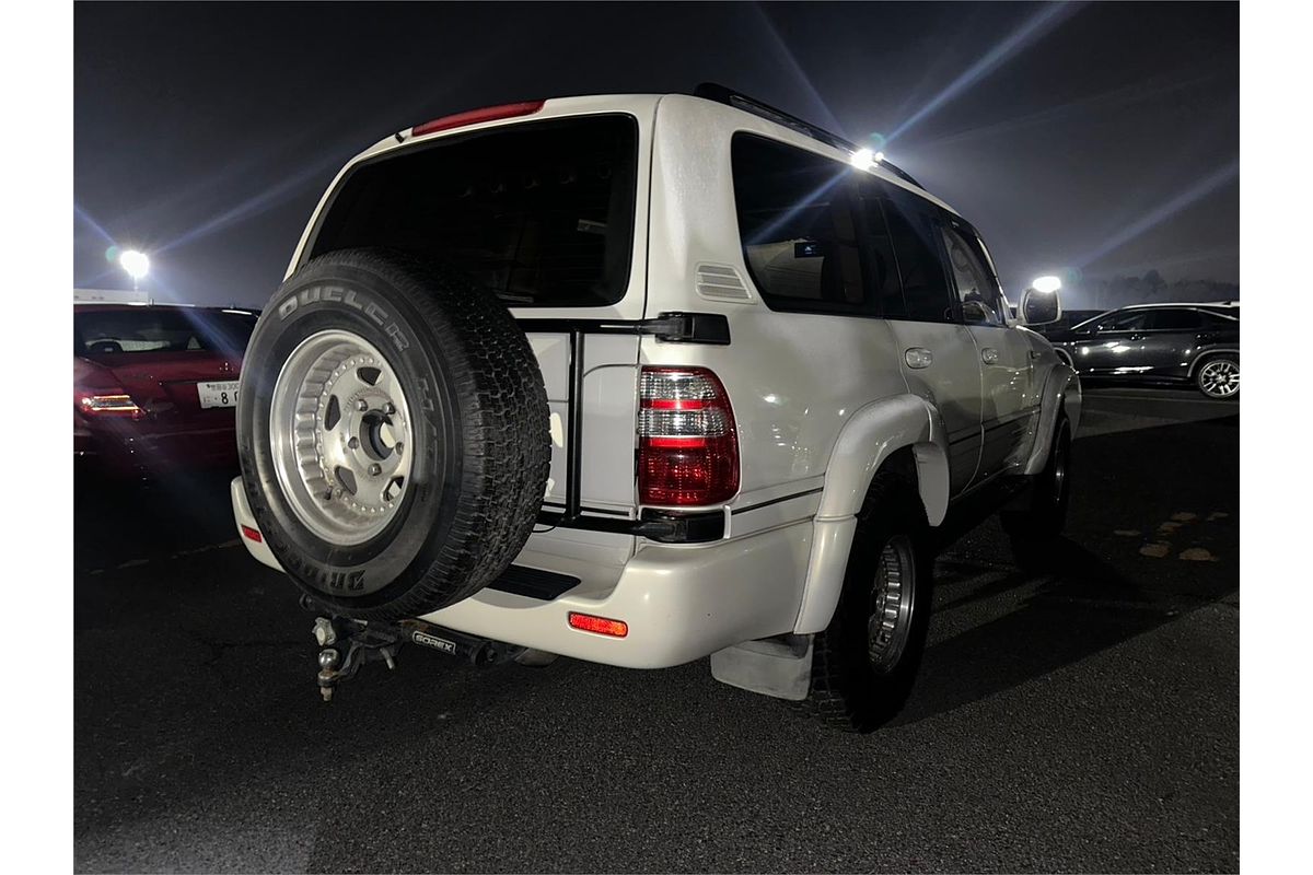 1999 Toyota Landcruiser VX limited G Selection