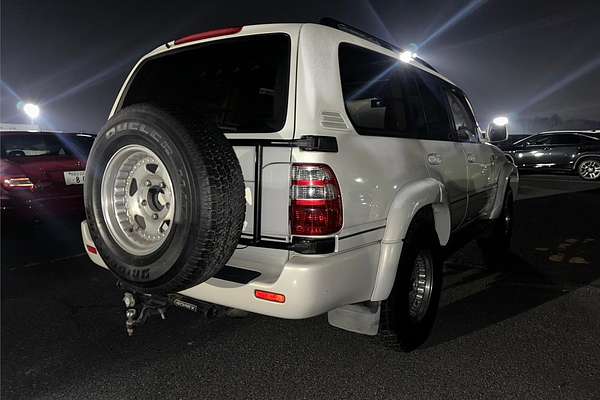 1999 Toyota Landcruiser VX limited G Selection