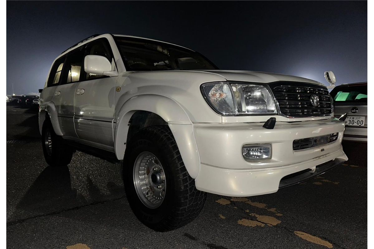 1999 Toyota Landcruiser VX limited G Selection