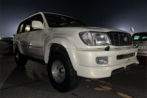 1999 Toyota Landcruiser VX limited G Selection