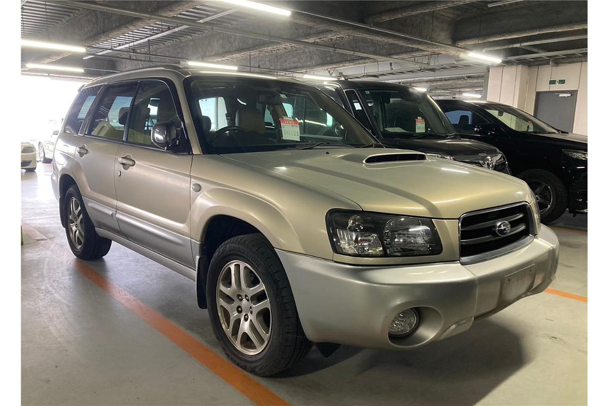 2004 Subaru Forester XT LL Bean Edition AWD