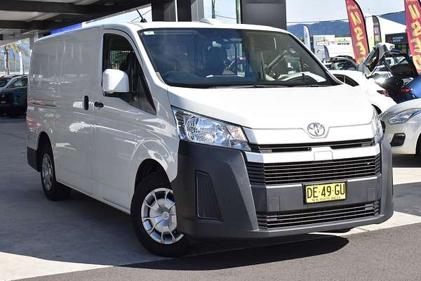 2022 Toyota Hiace GDH300R LWB