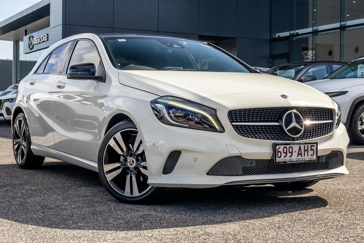 2017 Mercedes-Benz A-Class A180 W176