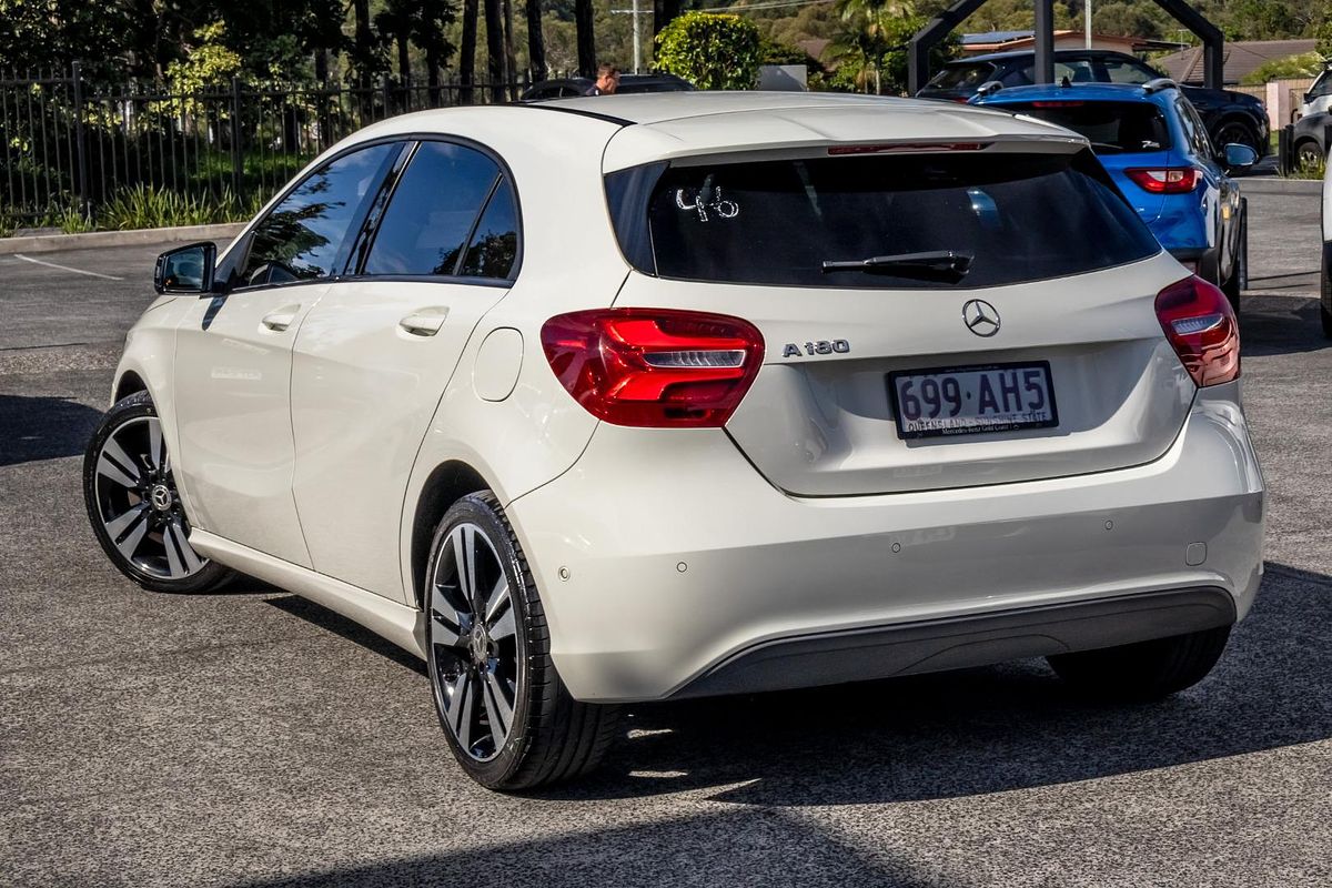 2017 Mercedes-Benz A-Class A180 W176
