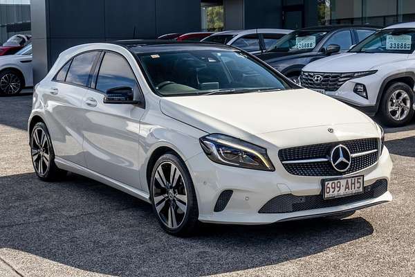 2017 Mercedes-Benz A-Class A180 W176
