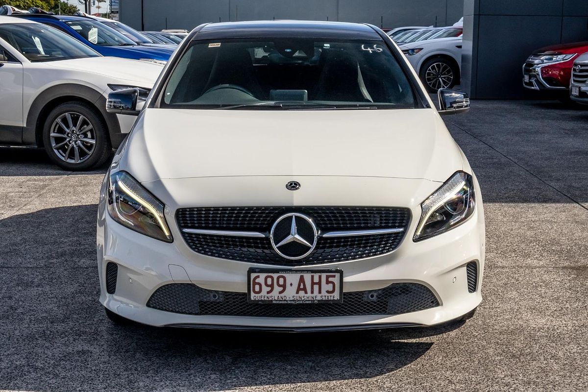 2017 Mercedes-Benz A-Class A180 W176