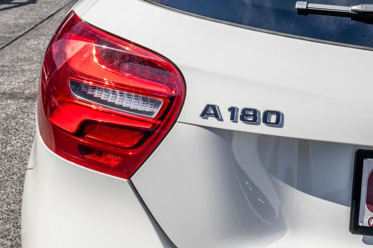 2017 Mercedes-Benz A-Class A180 W176