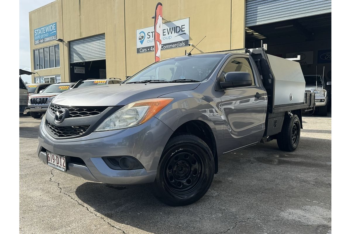 2014 Mazda BT-50 XT (4x2) MY13 Rear Wheel Drive