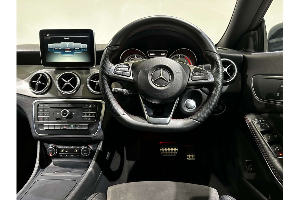 2016 Mercedes-Benz CLA-Class CLA200 d C117