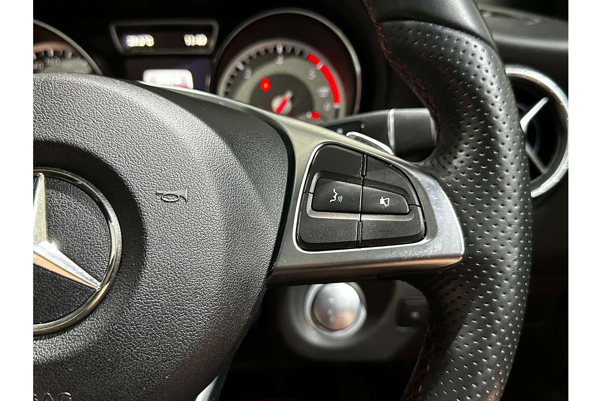 2016 Mercedes-Benz CLA-Class CLA200 d C117