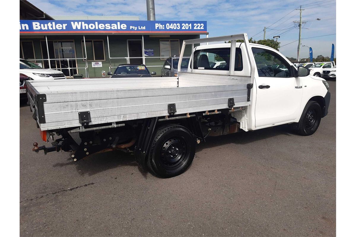 2016 Toyota HILUX WORKMATE TGN121R Rear Wheel Drive
