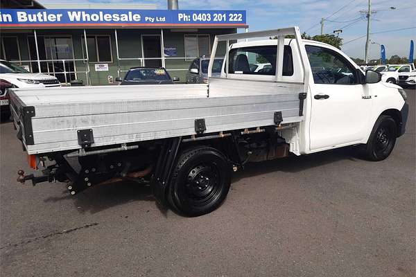 2016 Toyota HILUX WORKMATE TGN121R Rear Wheel Drive