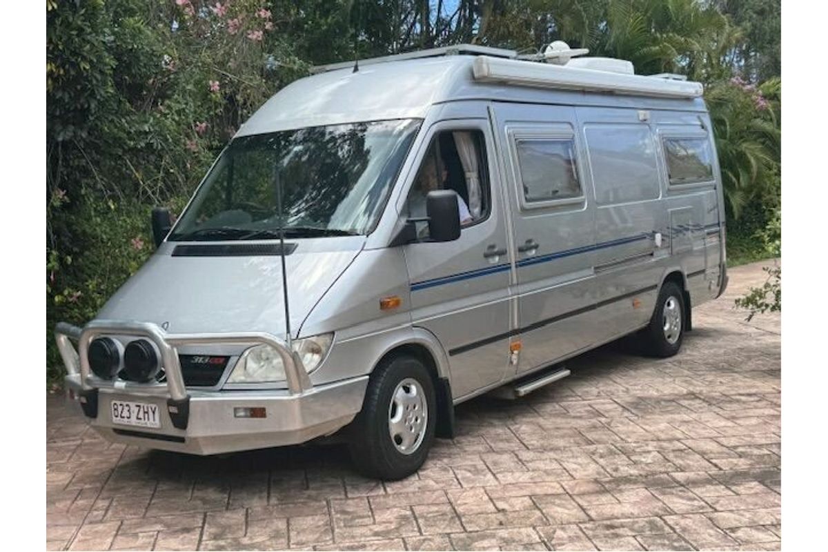 2005 Mercedes-Benz Sprinter 313CDI LWB Rear Wheel Drive