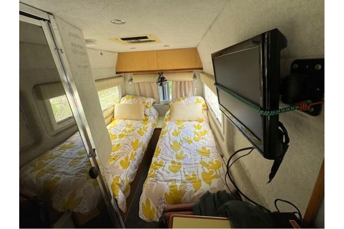 2005 Mercedes-Benz Sprinter 313CDI LWB Rear Wheel Drive