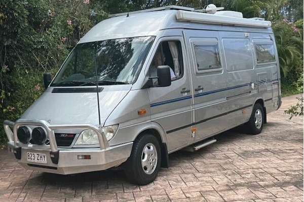 2005 Mercedes-Benz Sprinter 313CDI LWB Rear Wheel Drive