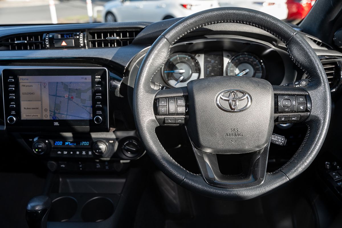 2023 Toyota Hilux 4x4