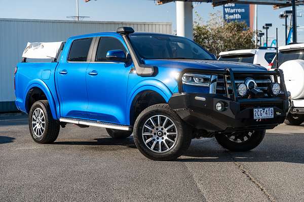 2021 GWM Ute Cannon-X (4x4) 4X4