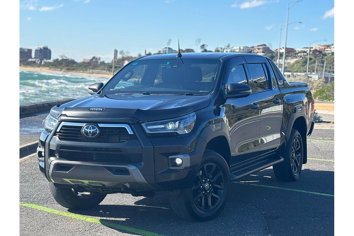 2021 Toyota Hilux Rogue GUN126R 4X4