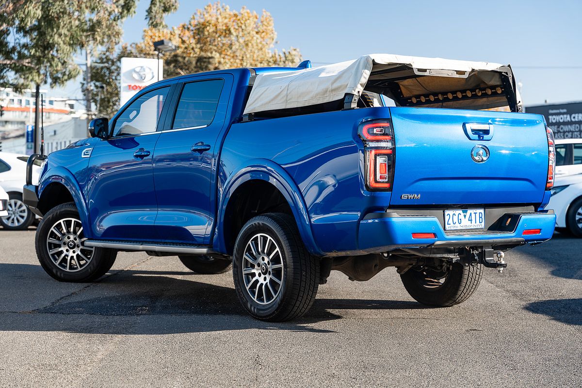 2021 GWM Ute Cannon-X (4x4) 4X4