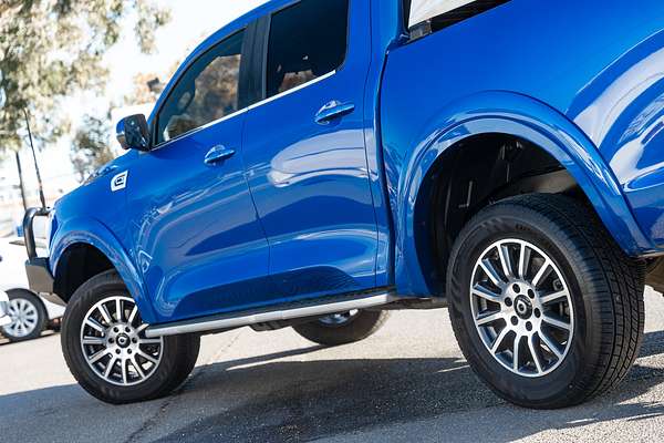 2021 GWM Ute Cannon-X (4x4) 4X4
