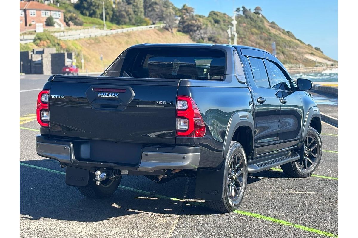 2021 Toyota Hilux Rogue GUN126R 4X4