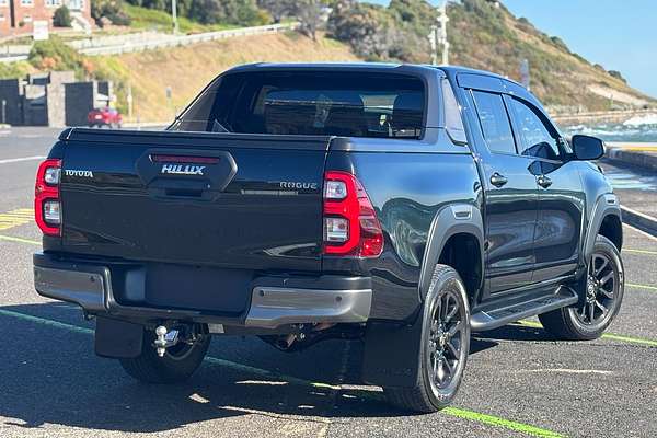 2021 Toyota Hilux Rogue GUN126R 4X4