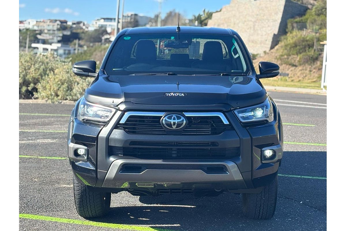 2021 Toyota Hilux Rogue GUN126R 4X4